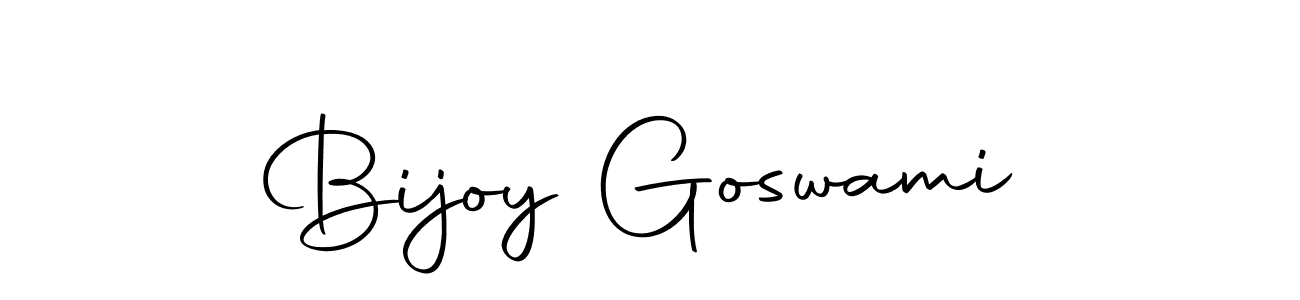 You should practise on your own different ways (Autography-DOLnW) to write your name (Bijoy Goswami) in signature. don't let someone else do it for you. Bijoy Goswami signature style 10 images and pictures png