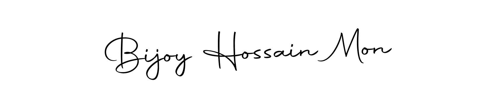 Design your own signature with our free online signature maker. With this signature software, you can create a handwritten (Autography-DOLnW) signature for name Bijoy Hossain Mon. Bijoy Hossain Mon signature style 10 images and pictures png