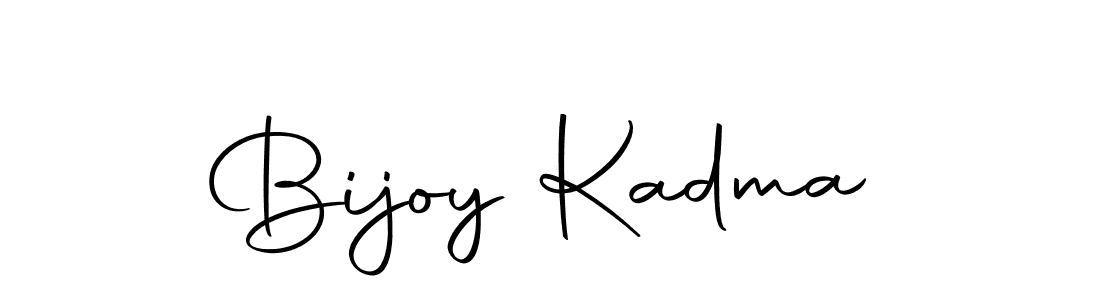 Use a signature maker to create a handwritten signature online. With this signature software, you can design (Autography-DOLnW) your own signature for name Bijoy Kadma. Bijoy Kadma signature style 10 images and pictures png