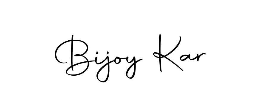 How to make Bijoy Kar signature? Autography-DOLnW is a professional autograph style. Create handwritten signature for Bijoy Kar name. Bijoy Kar signature style 10 images and pictures png