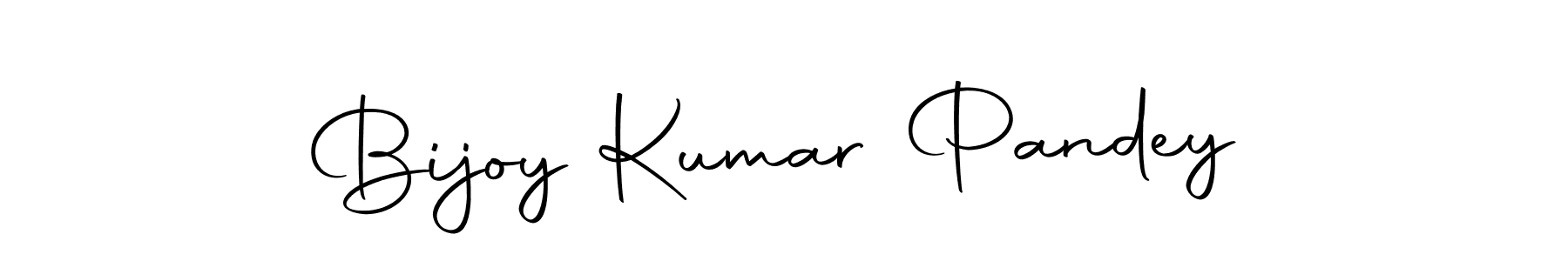 Make a beautiful signature design for name Bijoy Kumar Pandey. Use this online signature maker to create a handwritten signature for free. Bijoy Kumar Pandey signature style 10 images and pictures png