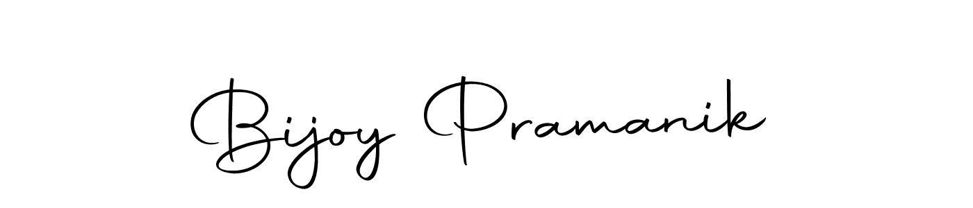 Make a beautiful signature design for name Bijoy Pramanik. With this signature (Autography-DOLnW) style, you can create a handwritten signature for free. Bijoy Pramanik signature style 10 images and pictures png