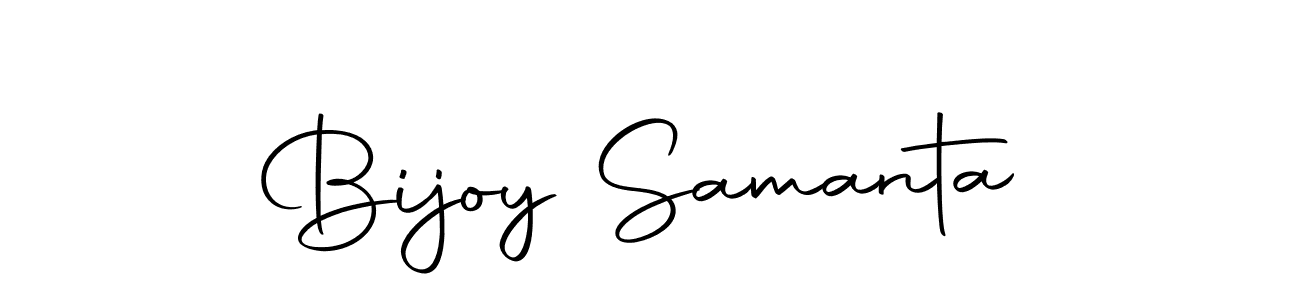 Make a beautiful signature design for name Bijoy Samanta. With this signature (Autography-DOLnW) style, you can create a handwritten signature for free. Bijoy Samanta signature style 10 images and pictures png