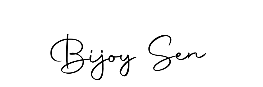 Also we have Bijoy Sen name is the best signature style. Create professional handwritten signature collection using Autography-DOLnW autograph style. Bijoy Sen signature style 10 images and pictures png