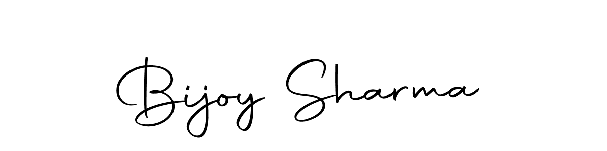 You should practise on your own different ways (Autography-DOLnW) to write your name (Bijoy Sharma) in signature. don't let someone else do it for you. Bijoy Sharma signature style 10 images and pictures png