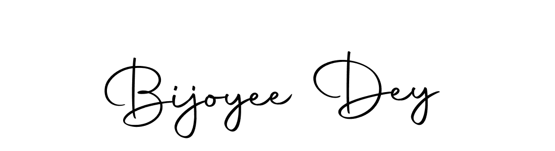 You should practise on your own different ways (Autography-DOLnW) to write your name (Bijoyee Dey) in signature. don't let someone else do it for you. Bijoyee Dey signature style 10 images and pictures png