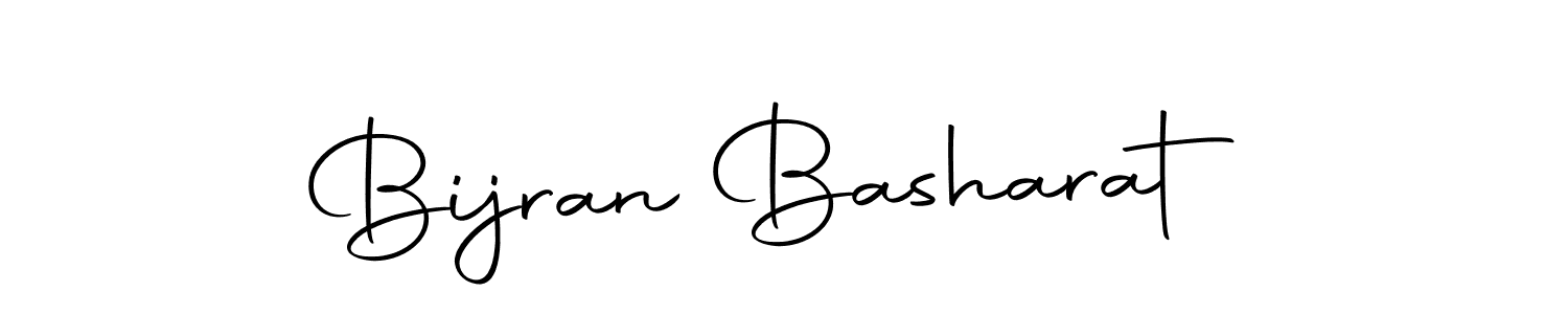 Create a beautiful signature design for name Bijran Basharat. With this signature (Autography-DOLnW) fonts, you can make a handwritten signature for free. Bijran Basharat signature style 10 images and pictures png