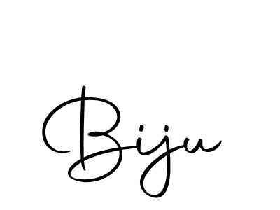 You should practise on your own different ways (Autography-DOLnW) to write your name (Biju) in signature. don't let someone else do it for you. Biju signature style 10 images and pictures png