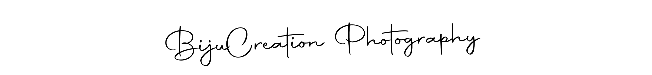 Make a beautiful signature design for name Biju  Creation Photography. With this signature (Autography-DOLnW) style, you can create a handwritten signature for free. Biju  Creation Photography signature style 10 images and pictures png