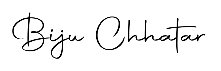 Explore multiple handwriting variations for Biju Chhatar including this stunning Autography-DOLnW design. Free to use across all platforms. Biju Chhatar signature style 10 images and pictures png
