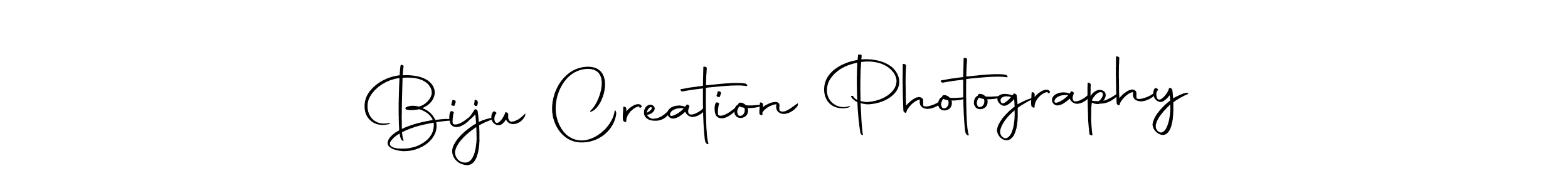 Use a signature maker to create a handwritten signature online. With this signature software, you can design (Autography-DOLnW) your own signature for name Biju Creation Photography. Biju Creation Photography signature style 10 images and pictures png