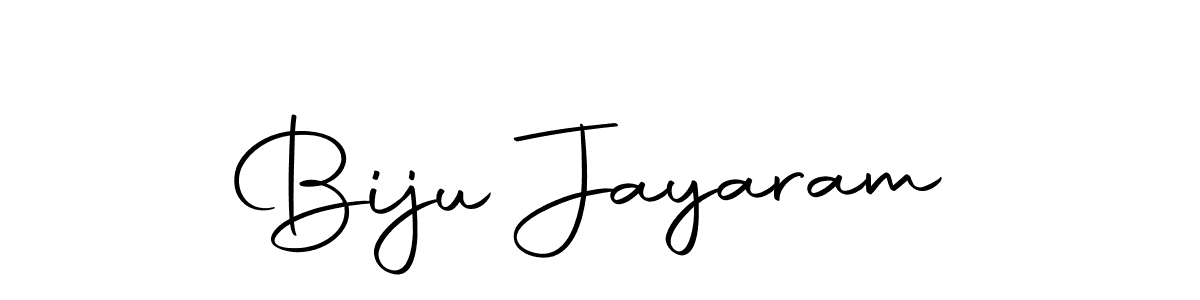 Create a beautiful signature design for name Biju Jayaram. With this signature (Autography-DOLnW) fonts, you can make a handwritten signature for free. Biju Jayaram signature style 10 images and pictures png