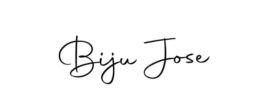 if you are searching for the best signature style for your name Biju Jose. so please give up your signature search. here we have designed multiple signature styles  using Autography-DOLnW. Biju Jose signature style 10 images and pictures png