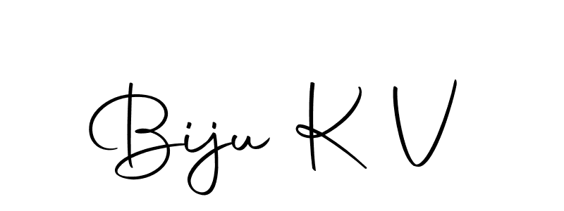 How to make Biju K V signature? Autography-DOLnW is a professional autograph style. Create handwritten signature for Biju K V name. Biju K V signature style 10 images and pictures png