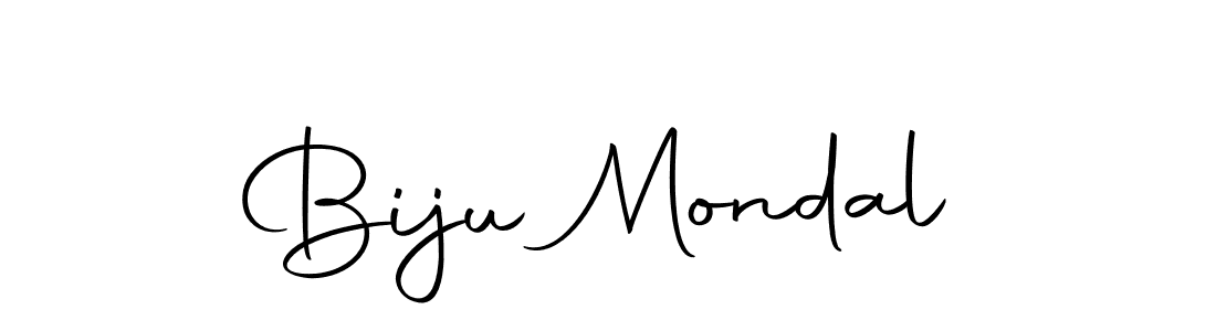 Use a signature maker to create a handwritten signature online. With this signature software, you can design (Autography-DOLnW) your own signature for name Biju Mondal. Biju Mondal signature style 10 images and pictures png