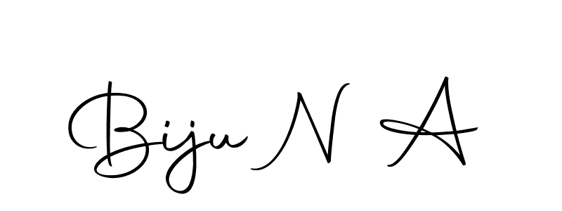 How to make Biju N A signature? Autography-DOLnW is a professional autograph style. Create handwritten signature for Biju N A name. Biju N A signature style 10 images and pictures png