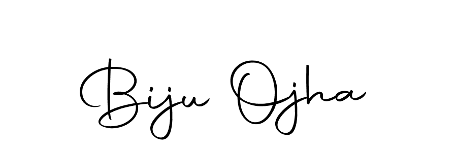 Create a beautiful signature design for name Biju Ojha. With this signature (Autography-DOLnW) fonts, you can make a handwritten signature for free. Biju Ojha signature style 10 images and pictures png