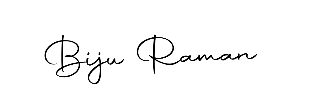 Also we have Biju Raman name is the best signature style. Create professional handwritten signature collection using Autography-DOLnW autograph style. Biju Raman signature style 10 images and pictures png