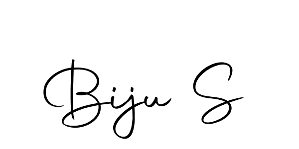 You can use this online signature creator to create a handwritten signature for the name Biju S. This is the best online autograph maker. Biju S signature style 10 images and pictures png