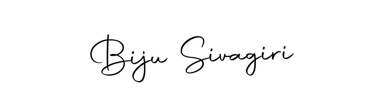 Make a short Biju Sivagiri signature style. Manage your documents anywhere anytime using Autography-DOLnW. Create and add eSignatures, submit forms, share and send files easily. Biju Sivagiri signature style 10 images and pictures png