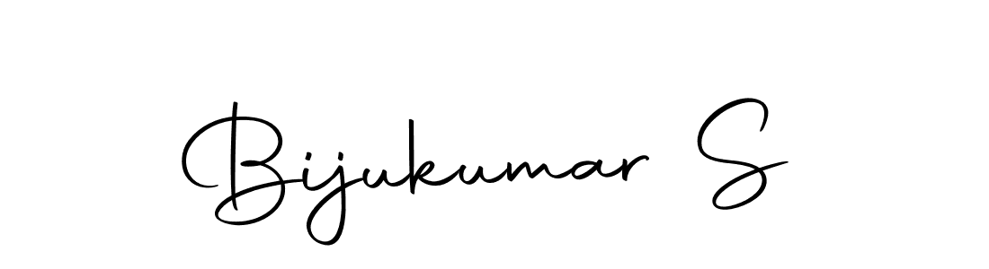 How to make Bijukumar S signature? Autography-DOLnW is a professional autograph style. Create handwritten signature for Bijukumar S name. Bijukumar S signature style 10 images and pictures png