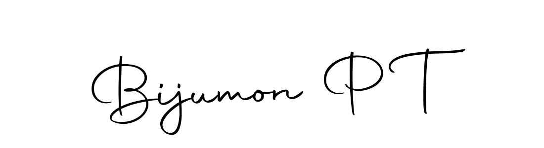 How to make Bijumon P T name signature. Use Autography-DOLnW style for creating short signs online. This is the latest handwritten sign. Bijumon P T signature style 10 images and pictures png