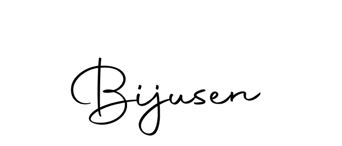 How to make Bijusen signature? Autography-DOLnW is a professional autograph style. Create handwritten signature for Bijusen name. Bijusen signature style 10 images and pictures png