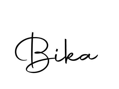 if you are searching for the best signature style for your name Bika. so please give up your signature search. here we have designed multiple signature styles  using Autography-DOLnW. Bika signature style 10 images and pictures png