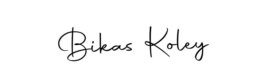 Use a signature maker to create a handwritten signature online. With this signature software, you can design (Autography-DOLnW) your own signature for name Bikas Koley. Bikas Koley signature style 10 images and pictures png