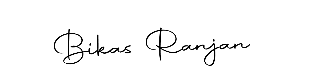 How to make Bikas Ranjan name signature. Use Autography-DOLnW style for creating short signs online. This is the latest handwritten sign. Bikas Ranjan signature style 10 images and pictures png