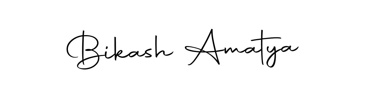Design your own signature with our free online signature maker. With this signature software, you can create a handwritten (Autography-DOLnW) signature for name Bikash Amatya. Bikash Amatya signature style 10 images and pictures png