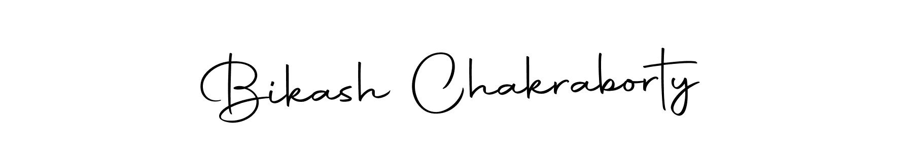 Use a signature maker to create a handwritten signature online. With this signature software, you can design (Autography-DOLnW) your own signature for name Bikash Chakraborty. Bikash Chakraborty signature style 10 images and pictures png
