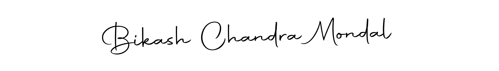 The best way (Autography-DOLnW) to make a short signature is to pick only two or three words in your name. The name Bikash Chandra Mondal include a total of six letters. For converting this name. Bikash Chandra Mondal signature style 10 images and pictures png