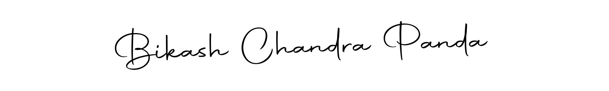 Create a beautiful signature design for name Bikash Chandra Panda. With this signature (Autography-DOLnW) fonts, you can make a handwritten signature for free. Bikash Chandra Panda signature style 10 images and pictures png
