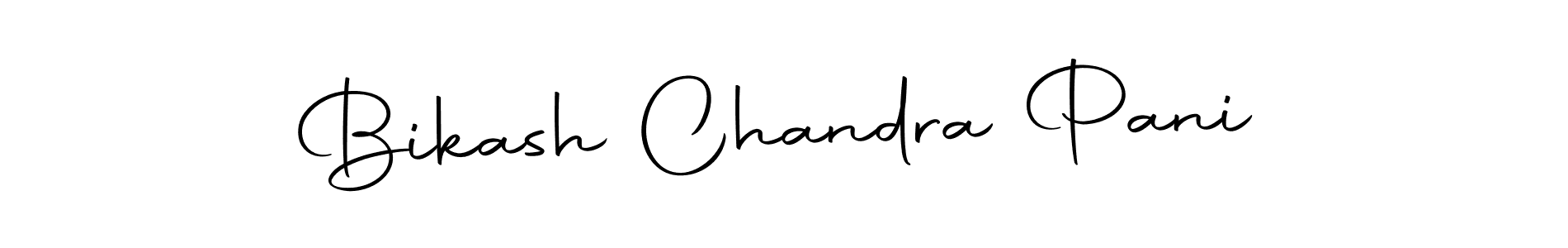 Design your own signature with our free online signature maker. With this signature software, you can create a handwritten (Autography-DOLnW) signature for name Bikash Chandra Pani. Bikash Chandra Pani signature style 10 images and pictures png