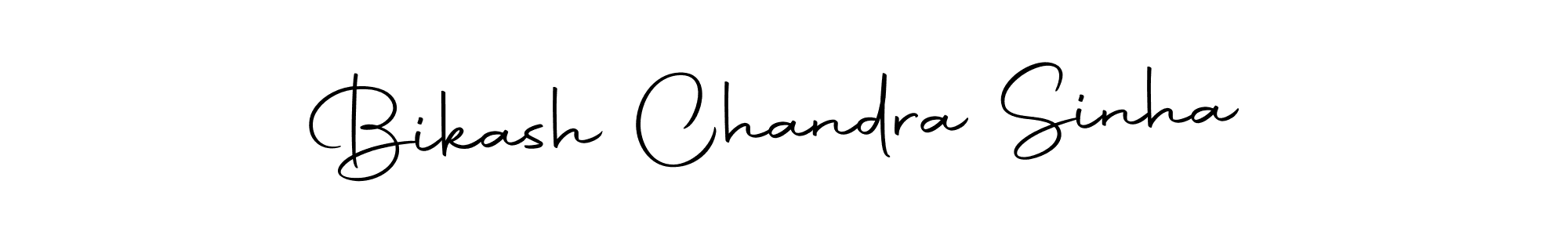 Also we have Bikash Chandra Sinha name is the best signature style. Create professional handwritten signature collection using Autography-DOLnW autograph style. Bikash Chandra Sinha signature style 10 images and pictures png