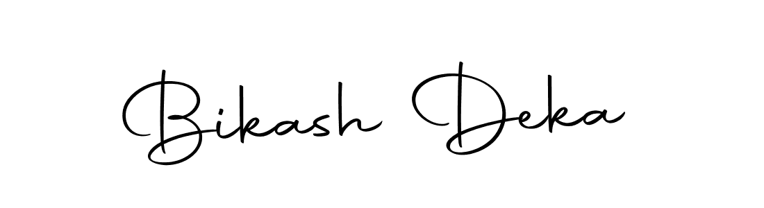 You should practise on your own different ways (Autography-DOLnW) to write your name (Bikash Deka) in signature. don't let someone else do it for you. Bikash Deka signature style 10 images and pictures png