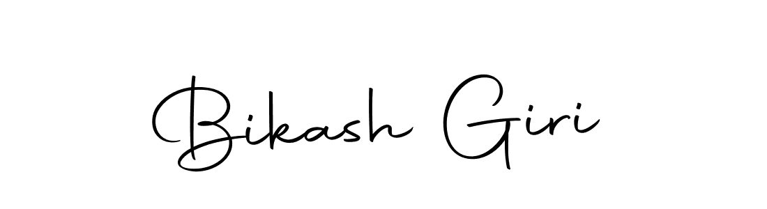 How to make Bikash Giri name signature. Use Autography-DOLnW style for creating short signs online. This is the latest handwritten sign. Bikash Giri signature style 10 images and pictures png