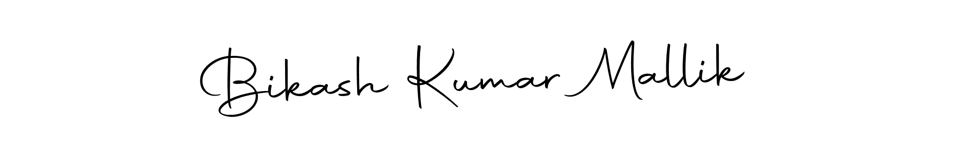 Make a short Bikash Kumar Mallik signature style. Manage your documents anywhere anytime using Autography-DOLnW. Create and add eSignatures, submit forms, share and send files easily. Bikash Kumar Mallik signature style 10 images and pictures png