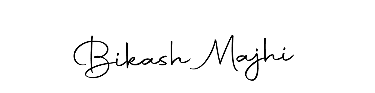 How to make Bikash Majhi name signature. Use Autography-DOLnW style for creating short signs online. This is the latest handwritten sign. Bikash Majhi signature style 10 images and pictures png