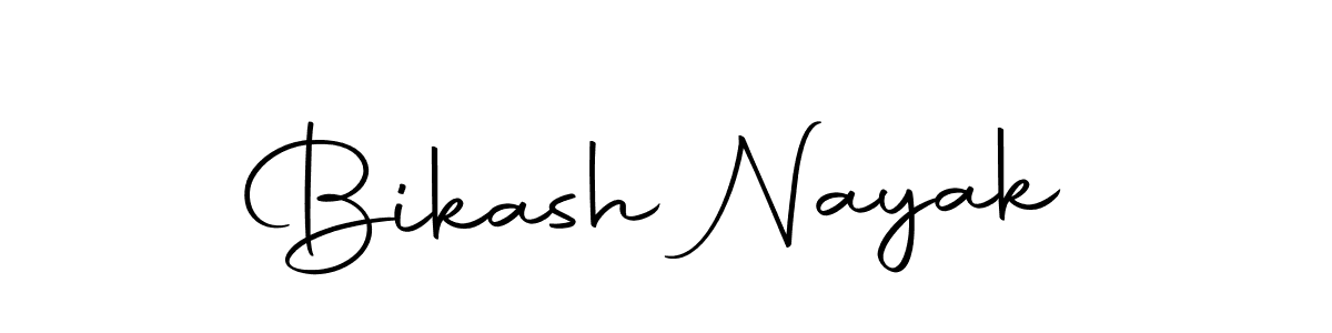 Make a beautiful signature design for name Bikash Nayak. With this signature (Autography-DOLnW) style, you can create a handwritten signature for free. Bikash Nayak signature style 10 images and pictures png
