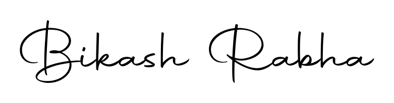 Make a beautiful signature design for name Bikash Rabha. Use this online signature maker to create a handwritten signature for free. Bikash Rabha signature style 10 images and pictures png