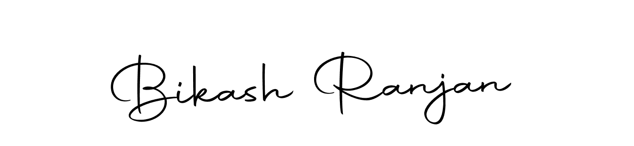 How to make Bikash Ranjan name signature. Use Autography-DOLnW style for creating short signs online. This is the latest handwritten sign. Bikash Ranjan signature style 10 images and pictures png