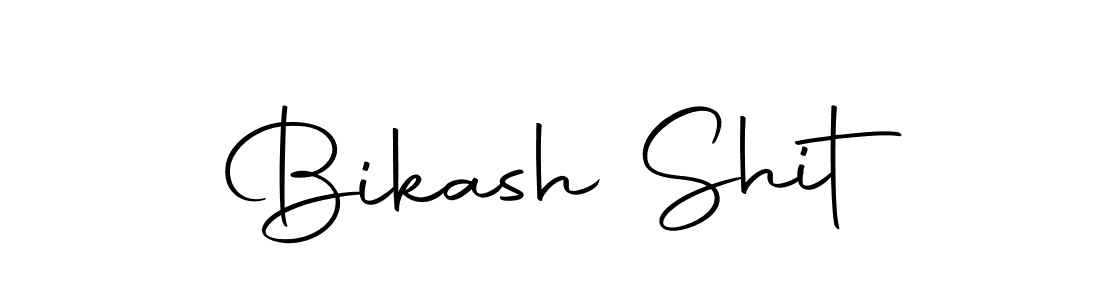 Make a beautiful signature design for name Bikash Shit. With this signature (Autography-DOLnW) style, you can create a handwritten signature for free. Bikash Shit signature style 10 images and pictures png