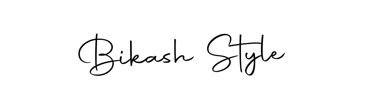 How to make Bikash Style signature? Autography-DOLnW is a professional autograph style. Create handwritten signature for Bikash Style name. Bikash Style signature style 10 images and pictures png