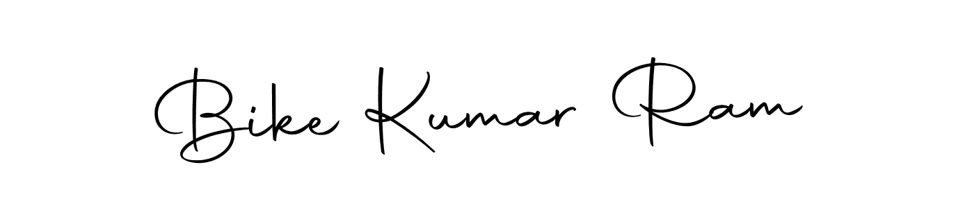 You can use this online signature creator to create a handwritten signature for the name Bike Kumar Ram. This is the best online autograph maker. Bike Kumar Ram signature style 10 images and pictures png