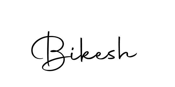 Use a signature maker to create a handwritten signature online. With this signature software, you can design (Autography-DOLnW) your own signature for name Bikesh. Bikesh signature style 10 images and pictures png