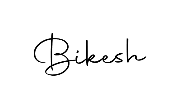 Use a signature maker to create a handwritten signature online. With this signature software, you can design (Autography-DOLnW) your own signature for name Bikesh. Bikesh signature style 10 images and pictures png