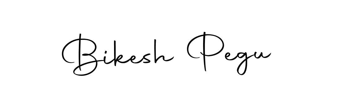 How to make Bikesh Pegu name signature. Use Autography-DOLnW style for creating short signs online. This is the latest handwritten sign. Bikesh Pegu signature style 10 images and pictures png