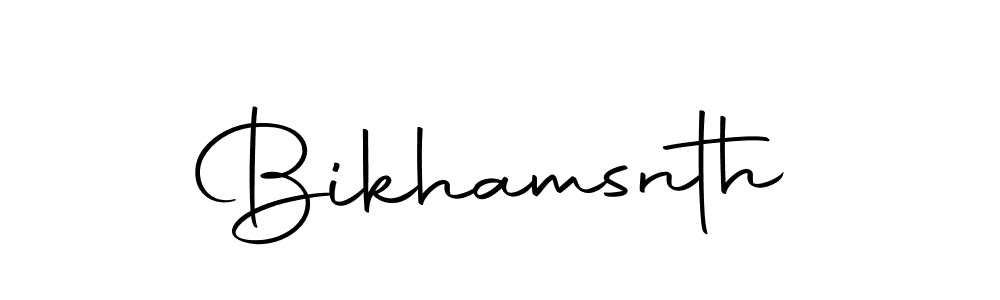 How to Draw Bikhamsnth signature style? Autography-DOLnW is a latest design signature styles for name Bikhamsnth. Bikhamsnth signature style 10 images and pictures png